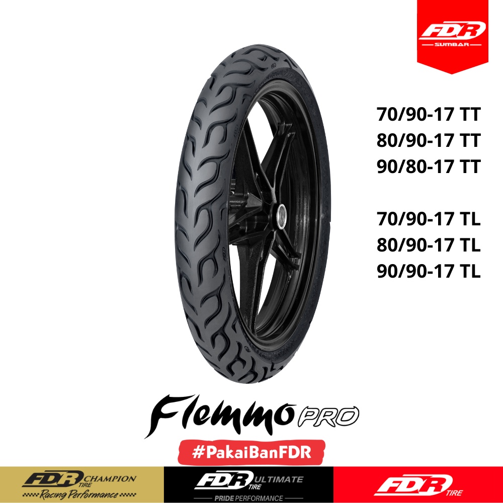 Ban Motor FDR FLEMMO PRO Ring 17