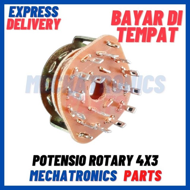 [PAS-9710] POTENSIO ROTARY 4X3