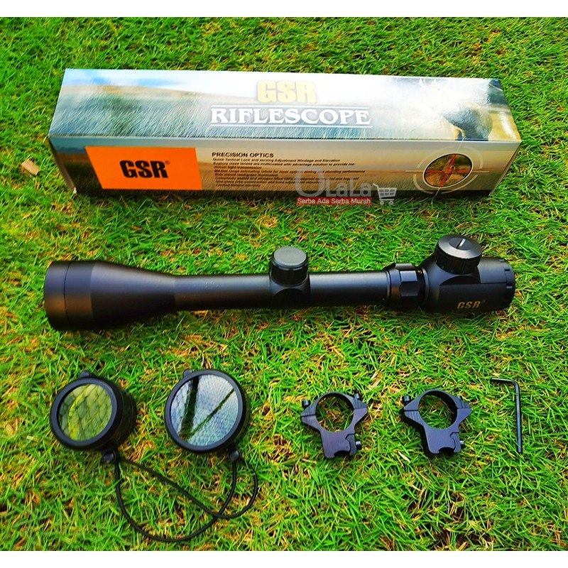 SCOPE TELESKOP GSR 3-9X40EG
