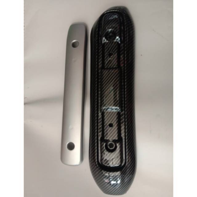 Tameng knalpot karbon mio sporty, mio lama