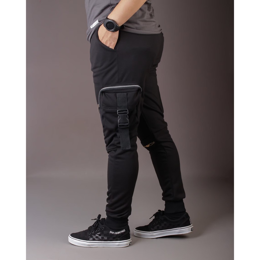 JOGGER PAKAIAN PRIA/CELANA PANJANG - Celana cargo joger jogger pria.