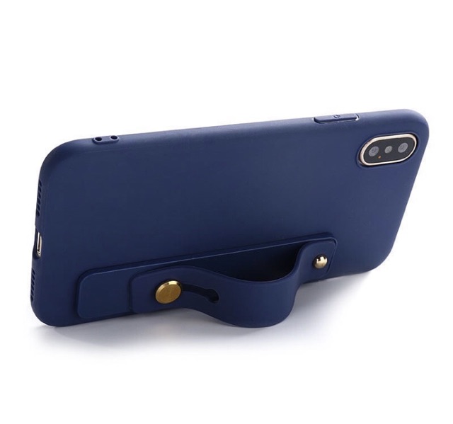 Grip Case SOLID COLORS iPhone Oppo Vivo Xiaomi Samsung Redmi 8 8A Y19 V19 A52 A32 A31 A51 A71 A92 F9