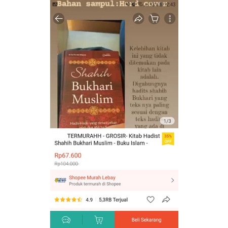 

shahihbukharimuslim