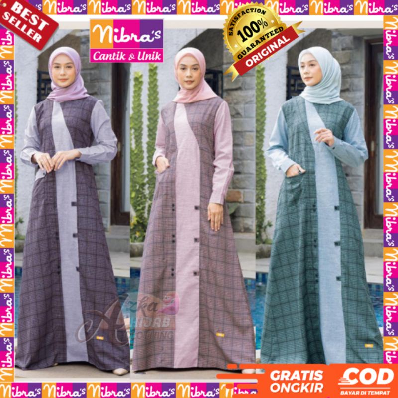 GAMIS NIBRAS 2022 // NIBRAS GAMIS 2022 // GAMIS NIBRAS NB B08 // NB B08 NIBRAS // NIBRAS GAMIS TERBA