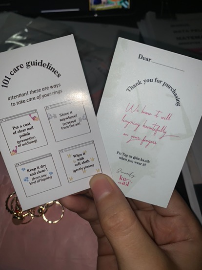 Cincin Korea Set jane Set