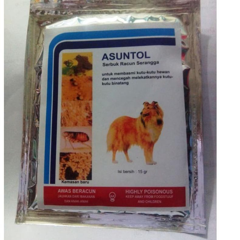 Sangat Nyaman..PEMBASMI KUTU HEWAN ASUNTOL-ANJING-SAPI-KUDA-BABI-KERBAU