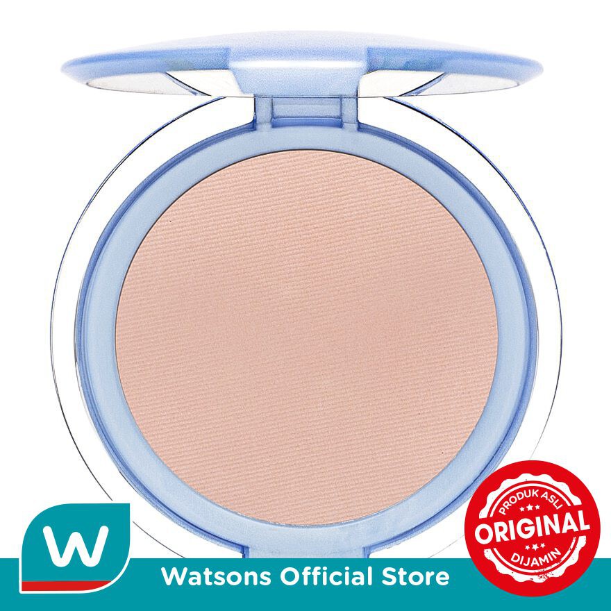 Wardah Lightening Powder Foundation Extra Cover Golden Beight 02