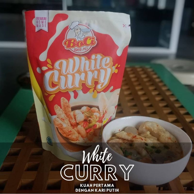 

Boci Baso Aci Varian White Curry