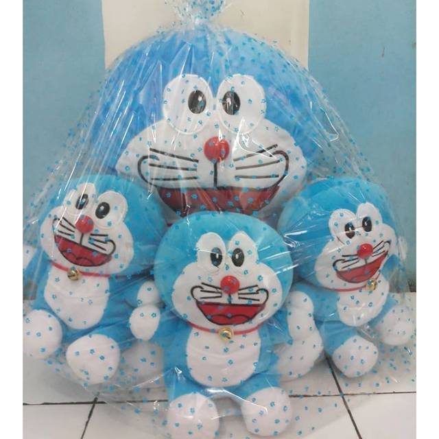 Boneka Beranak Doraemon Murah Dapat Banyak