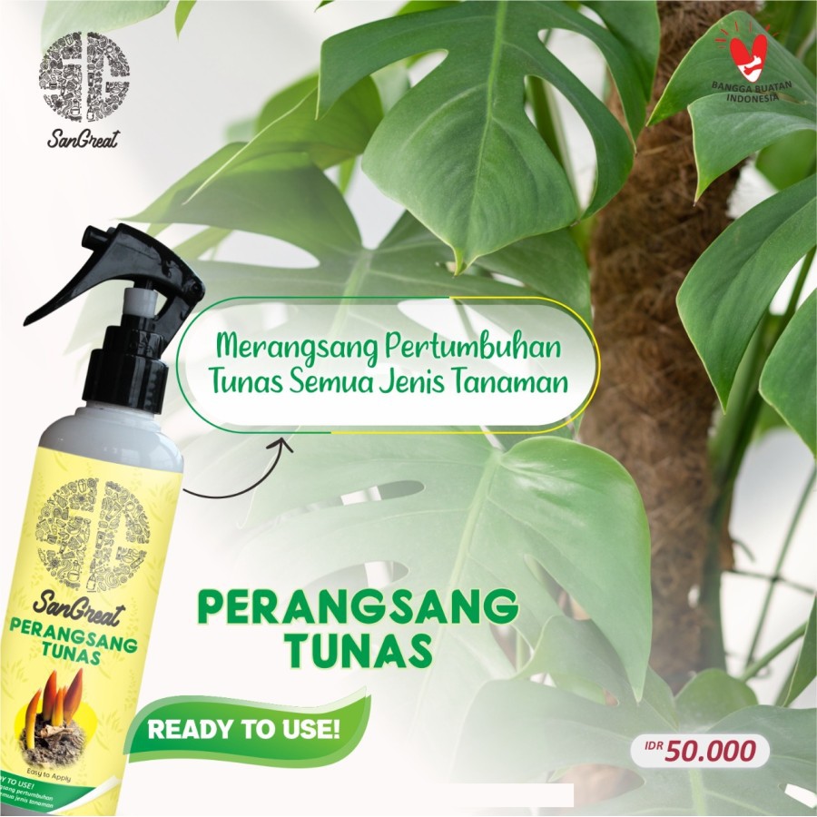 SanGreat Spray Penumbuh Tunas Ready To Use