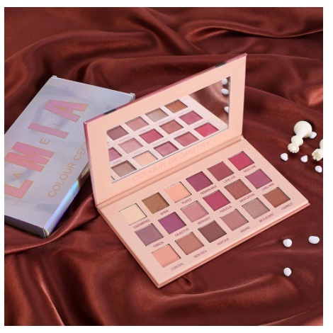 Lameila Eyeshadow 18 warna premium 5037 By AURORA