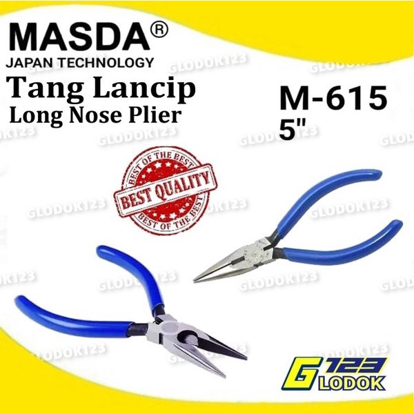 Tang Lancip 5 inch MASDA M615 Original Japan