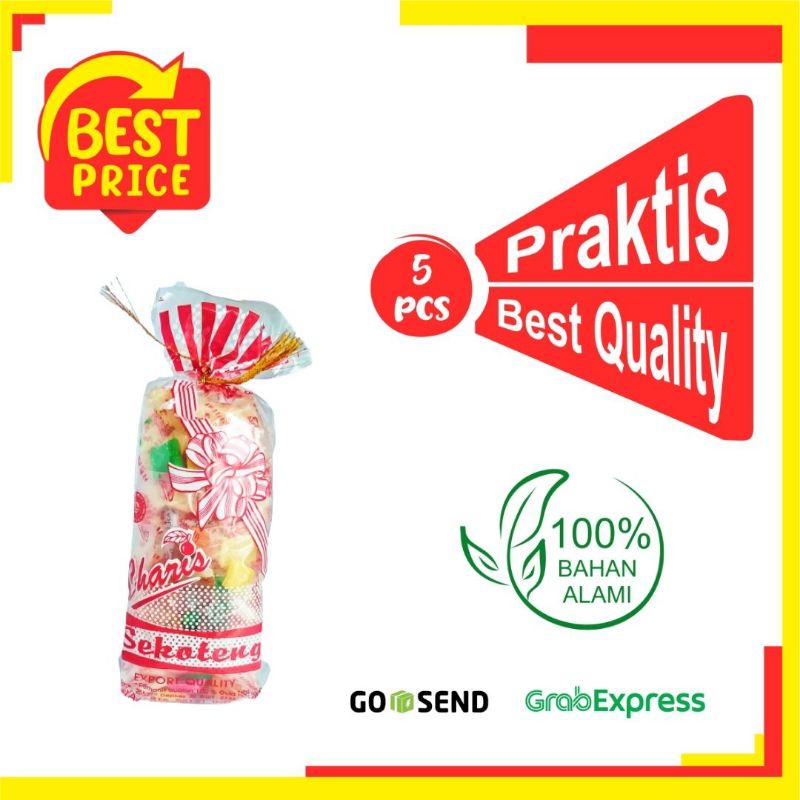 

MINUMAN INSTANT TRADISIONAL CHARIS SEKOTENG ISI 5 PCS KHAS JOGJAKARTA 100% HALAL