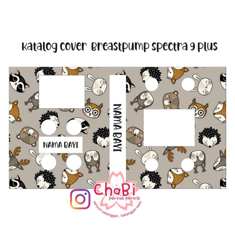 

stiker BP SPECTRA Namanya ALFA HAMIZ