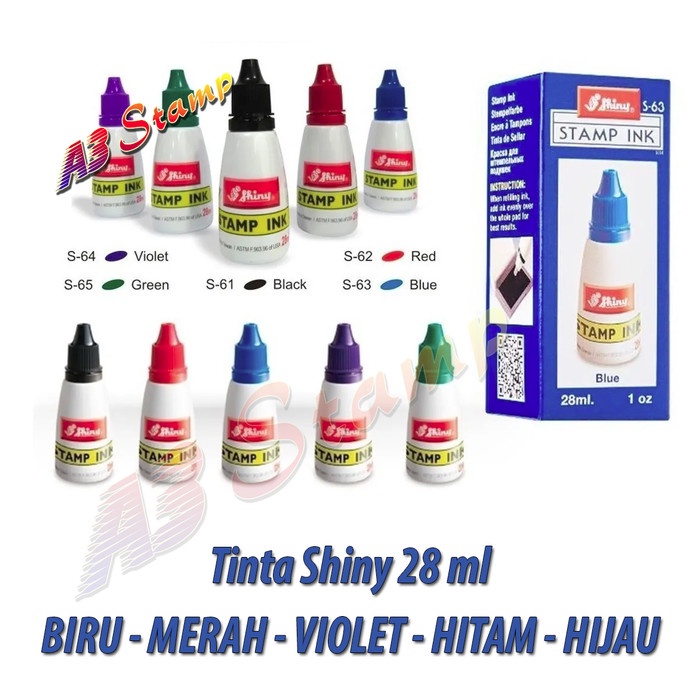 

Unik Tinta Stempel Shiny 28Ml Hemat