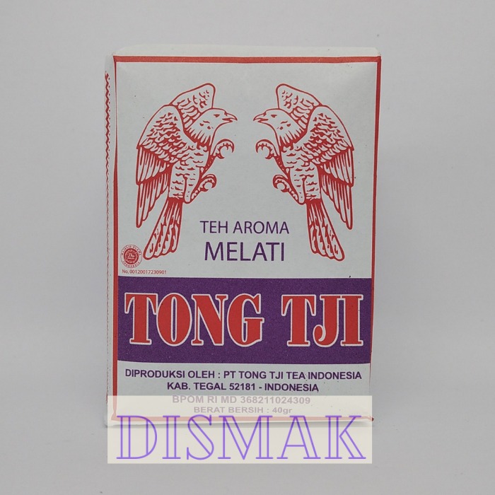 Teh Tong Tji Ungu 40 gram