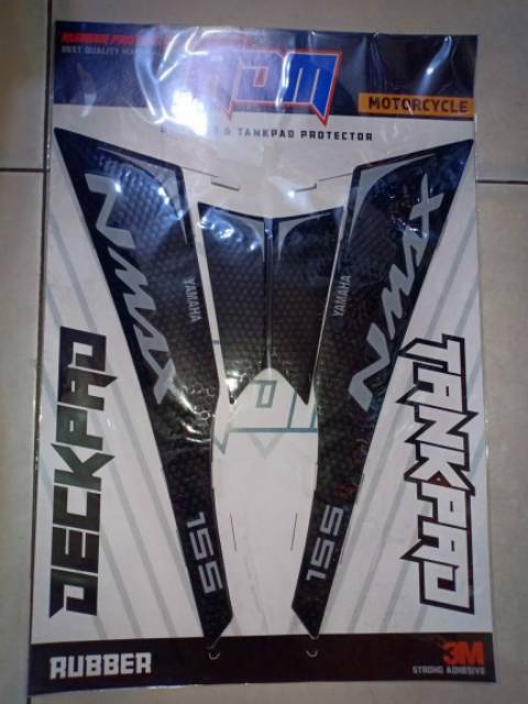 TANKPAD NMAX LAMA BAHAN  KARET PREMIUM