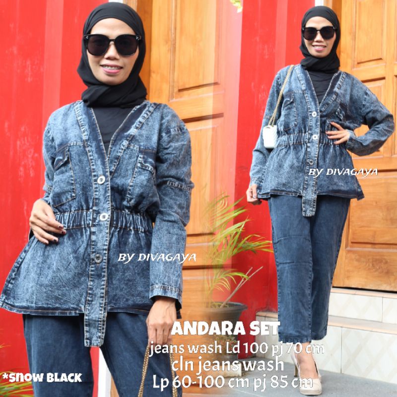 ANDARA SET CELANA PANTS