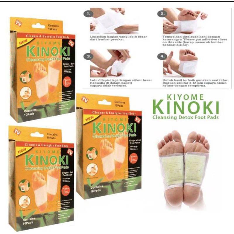 Kinoki gold koyo kaki ginger/detox kaki 10pcs