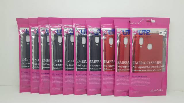 UME Emerald Samsung A30 6.4 inchi Soft Case Samsung A305 Baby Skin Samsung A30 Anti Sidik Jari