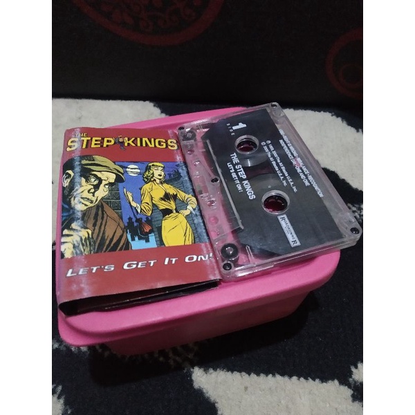 kaset pita the step kings / let's get it on