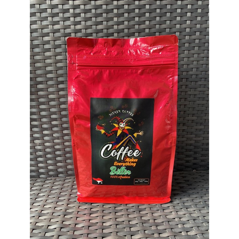

Kopi Arabika Kintamani Bubuk Natural 1kg Jocker Coffee