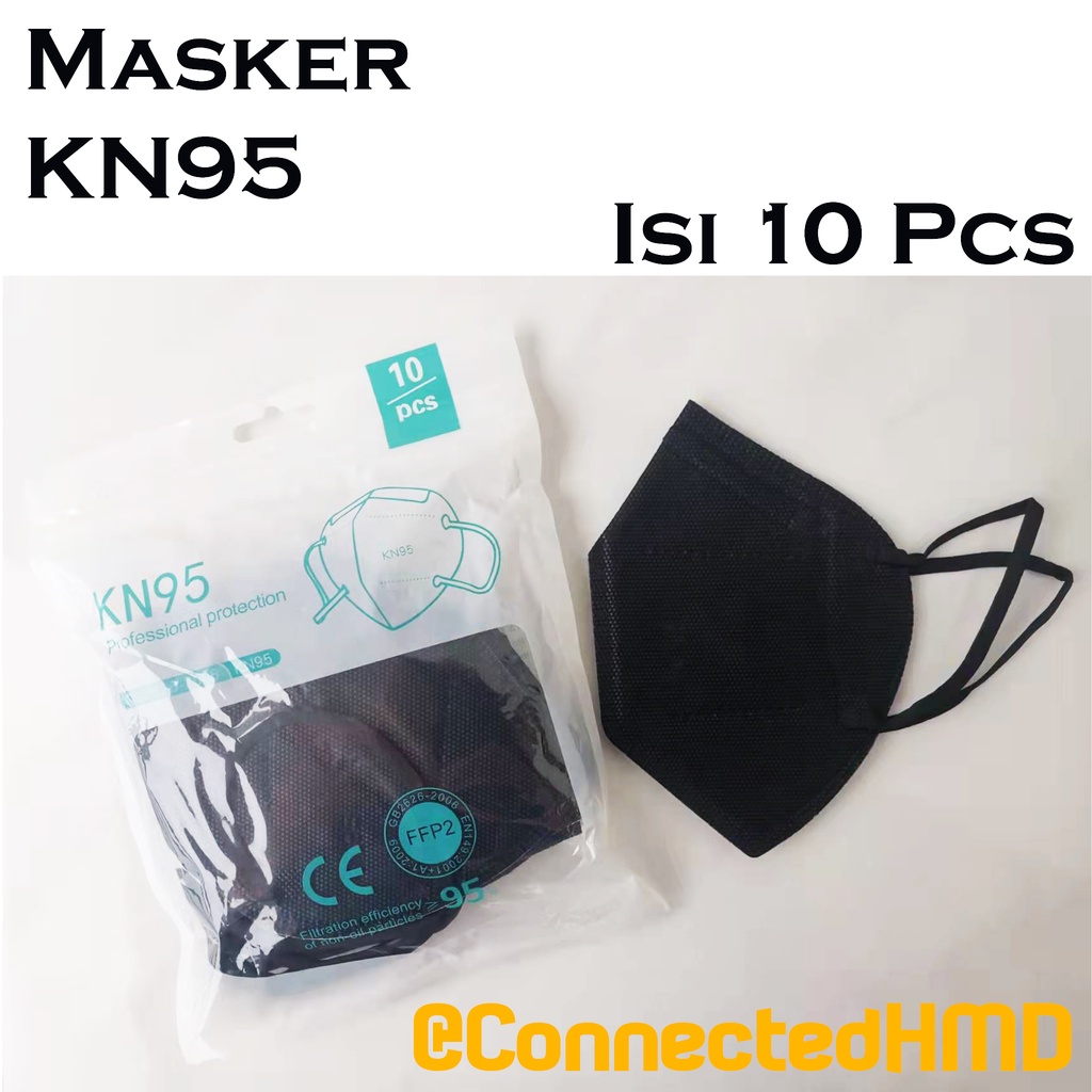 Masker KN95 10 Pcs/ Masker Kesehatan KN95 1 Set (10 Pcs)