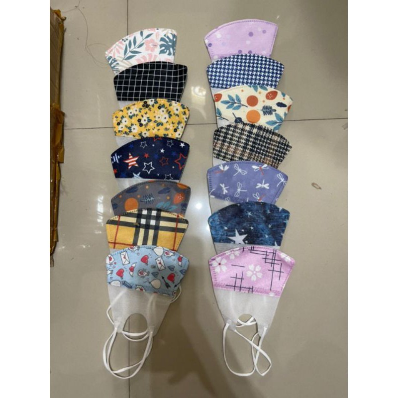 Duckbill dewasa motif isi 50 pcs