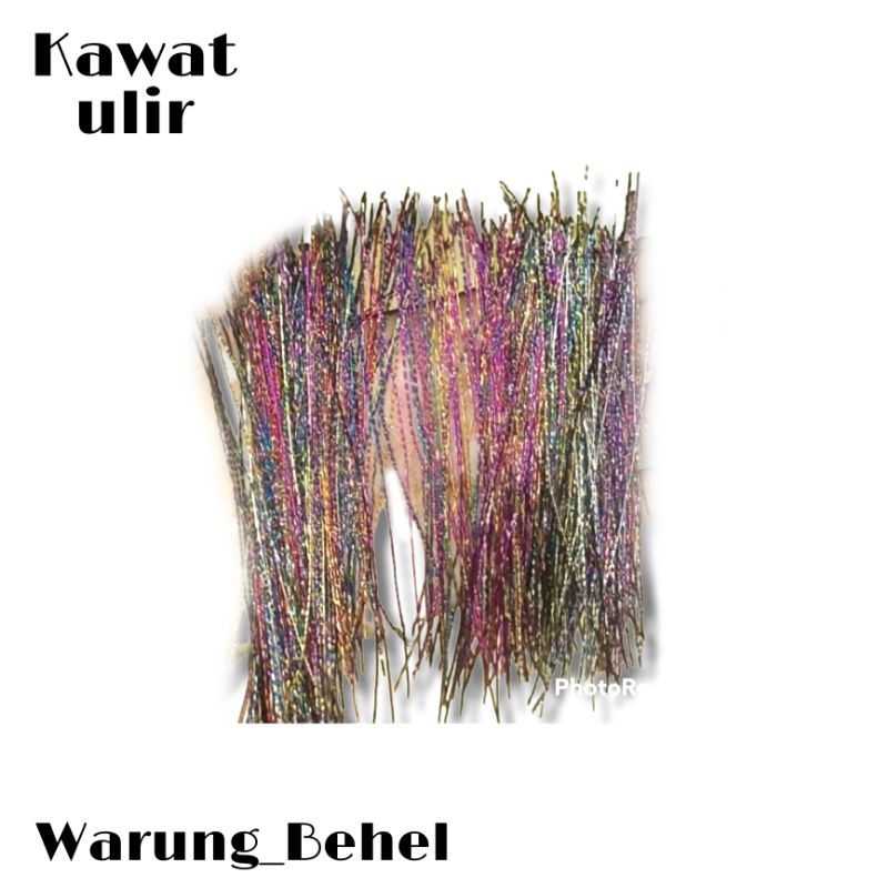 Kawat behel ulir / kawat gigi ulir / kawat behel double / kawat behel 2 warna