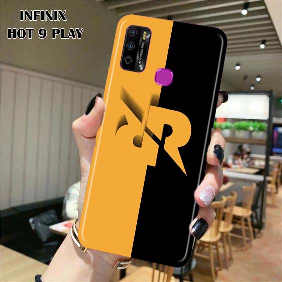 [H105] Case INFINIX HOT 9 PLAY - Fashion Case Motif GAMERS RRQ - Hardcase Fullprint For All Type Han