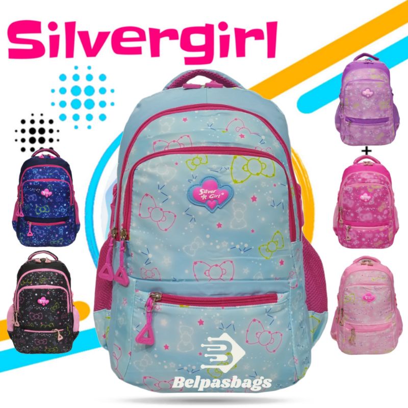 Tas alto silvergirl  tas sekolah perempuan70979V