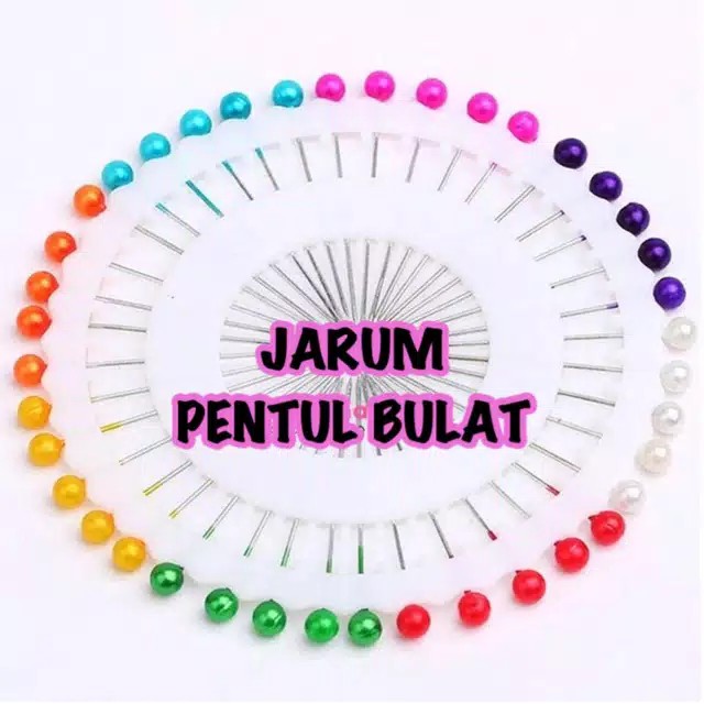 JARUM PENTUL BULAT