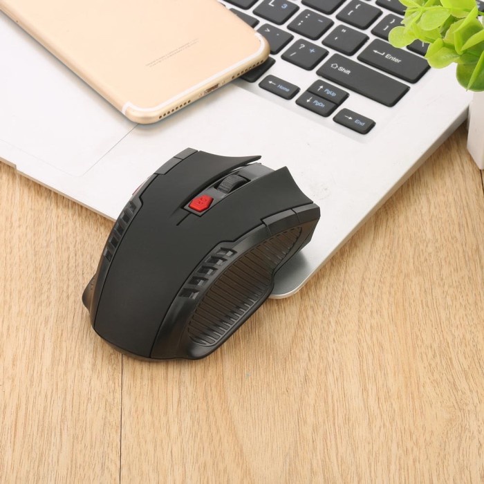 MOUSE WIRELESS MOUSE GAMING 6D USB 2.4GHz WIRELESS MOUSE