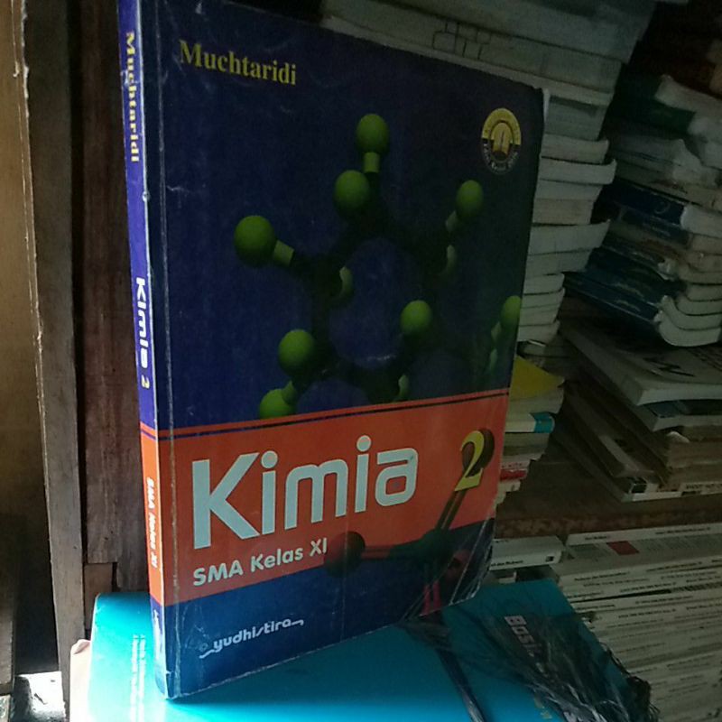 BUKU KIMIA KELAS 11/XI/2 SMA  YUDISTIRA REVISI