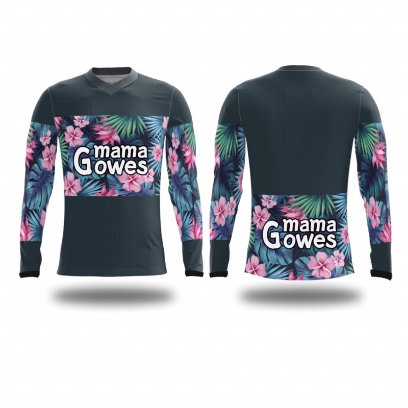 Jersey Sepeda Wanita | Baju Sepeda | Kaos Sepeda | Seragam Sepeda | WANITA BUNGA