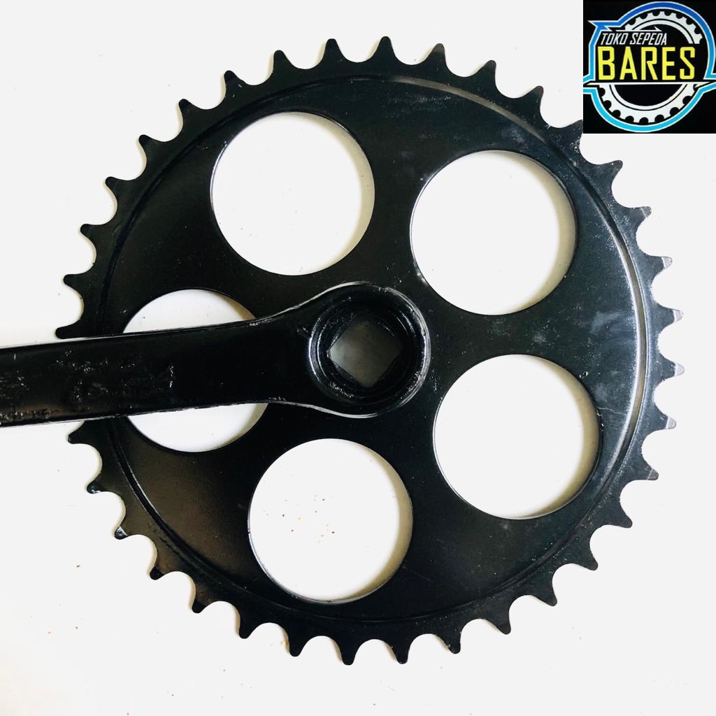 Gir Tengah Sepeda Mini CTB 24 / 26 Eterna Cotterless 36T / Crank Gear RRC