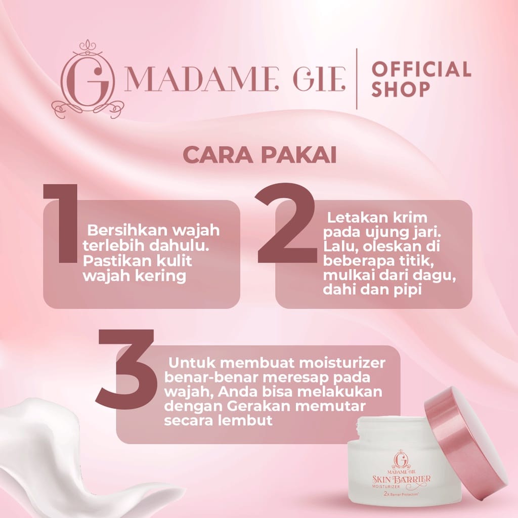 Madame Gie Skin Barrier Moisturizer