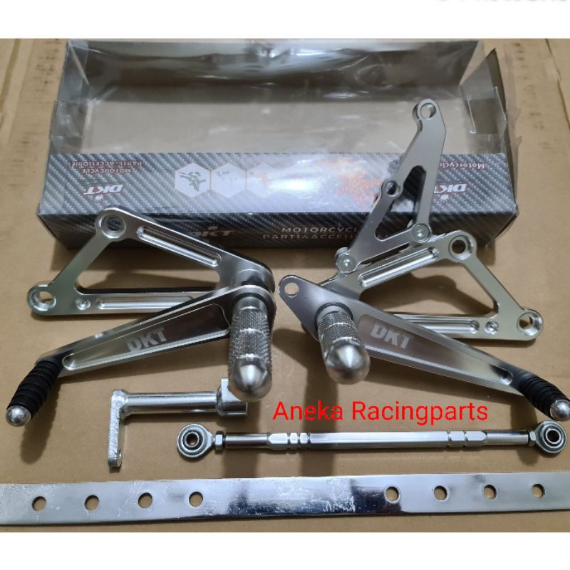 step underbone satria 2 tak model dkt thailand kutikan gigi satria 2tak