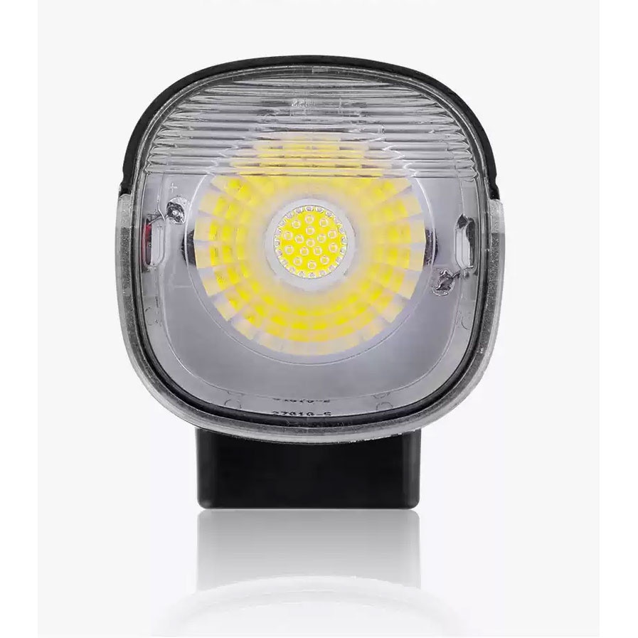 CYCLINGBOX Lampu Sepeda LED L2 USB Rechargeable 1500 mAh - C-1815 - Black