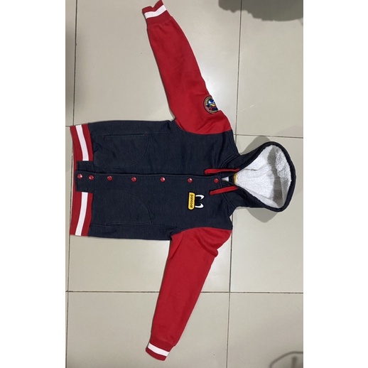 VARSITY hoodie PANCOAT