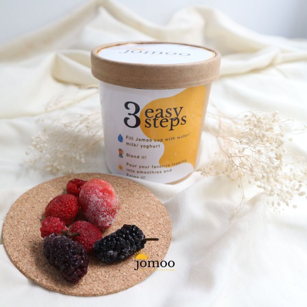 

Na-Na-Land | Smoothies Bowl Package (Pisang, Mix Berry)