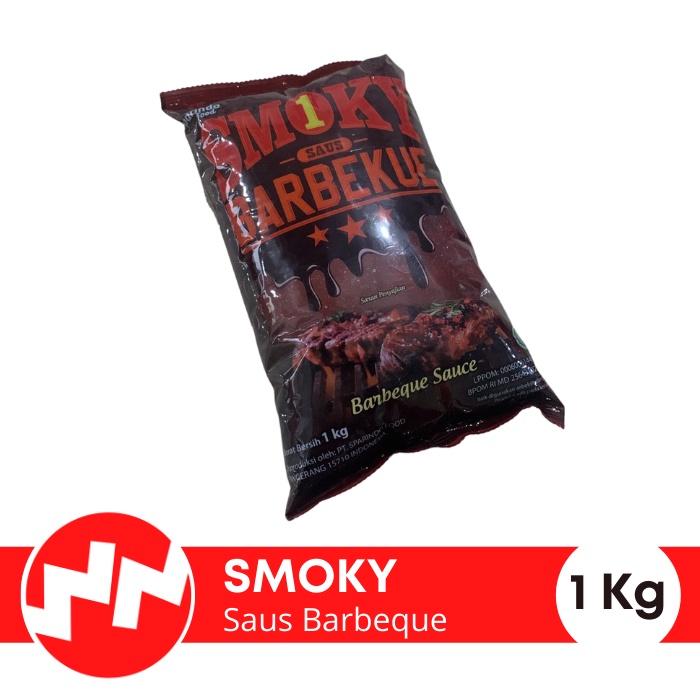 

ADY78 Saus Barbeque Smoky 1 kg