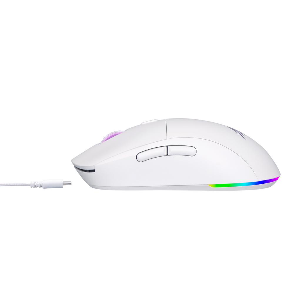 Mouse Gaming Wireless RGB Dual Mode Sades Oculus Wireless / Type-C