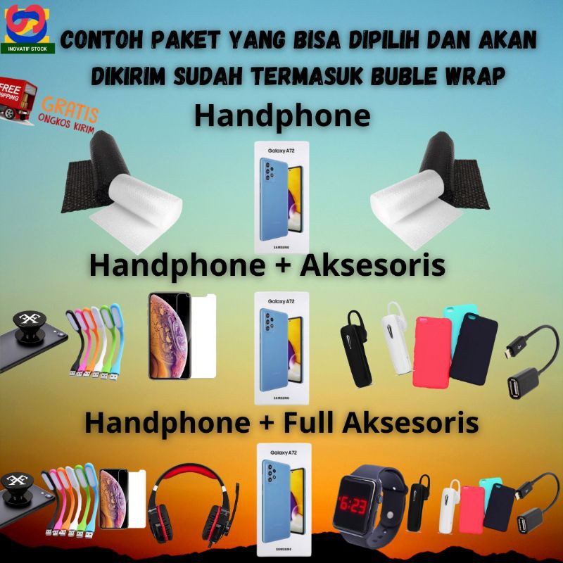 HP BARU SAMSUNG GALAXY A32 | A52 | A72 ORIGINAL WATER RESINTANCE 64 QUAD CAMERA OPTICAL IMAGE STABIL-1