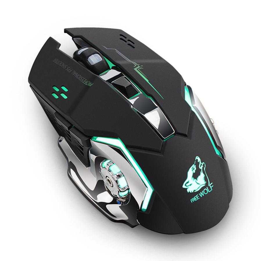 Mouse Gaming Led RGB berbagai model keren wireless