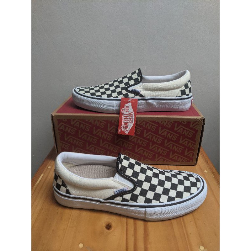 van checkerboard
