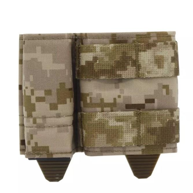 Kywi Magazine Pouch Double Mag Pistol And Rifle 1+1 Aor1 Devgru Seal