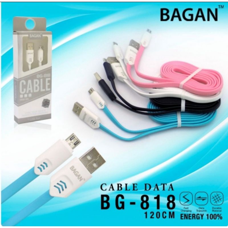 BG818 Kabel data Kabel cas BAGAN BG-818 MICRO USB