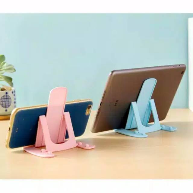 Bundara.id Pr-1398 Best seller Stand Penyangga Hp Lipat