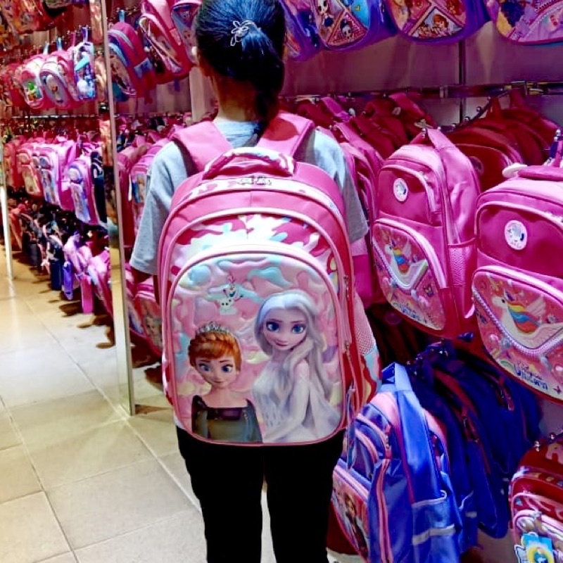 SMARTGIRL NEW TAS RANSEL ANAK SEKOLAH IMPORT CEWEK COWOK SD 00450-00456